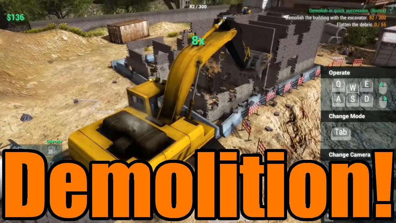 building destruction simulator