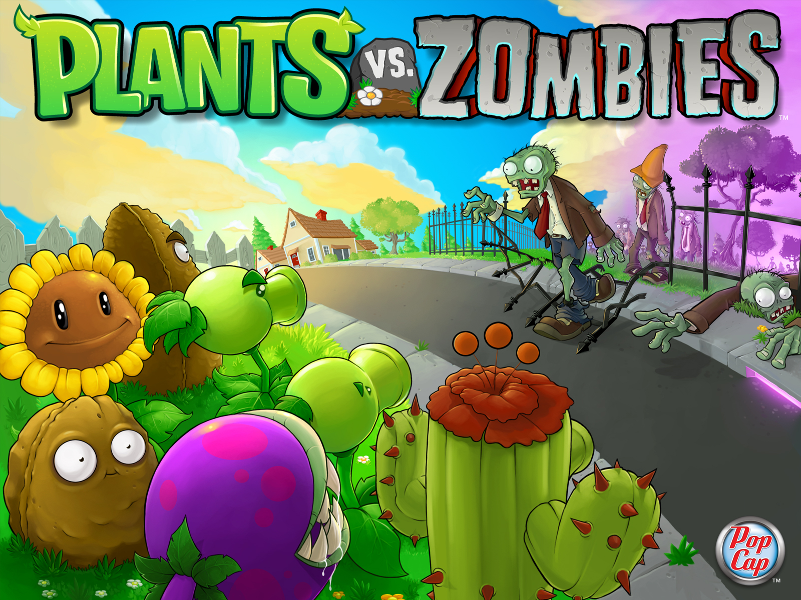 play plants vs zombies online free